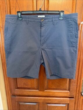 Goodfellow & Co Navy Blue Flat-Front Shorts